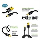 Hero4 608119140459 Easundota Mini Usb Charging Cable For Sony Controller