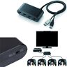 6086846986313 Unbranded Port Gamecube Ngc Controller Adapter For Nintendo