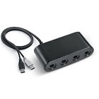 612292920814 Gamecube Controller Adapter Converter For Nintendo Wii Super