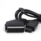 612292922238 Rgb Scart Cable For Snes Gamecube Ntsc Converter