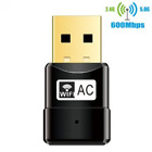 600mbp 613852194676 Acarlett Wifi Adapter Dual Band Wireless Dongle Network