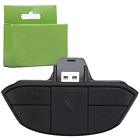 619125544995 Stereo Consoles Headset Audio Mic Adapter For Xbox