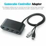 629777667386 Unbranded Usb Gamecube Controller Adapter Converter For Wii