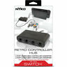 6323229 Nyko Technologies Nintendo Switch Game Cube Controller Adapter Black