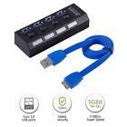 637801596304 Unbranded 4 Port Usb
