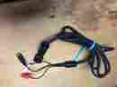 64389 Ps2 Playstation 2 Official Sony S-video Av Cable Adapter Cord Ps1 Ps3
