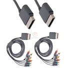 Xbox360 655513197794 New Component Hd High Definition Av Cable Rca