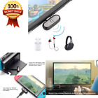 661748446484 Wireless Bluetooth Adapter For Nintendo Switch Route Headset