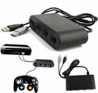666088109259 Unbranded Gamecube Controller Adapter Converter For Classic Wii