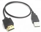 6843547 Cgtime Usb To Hdmi Cable Male Charger Adapter Hdtv Dvd