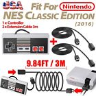 6902210692515 Unbranded Game Controller Extension Cable For Nintendo Nes