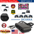 6941701010209 Diconna Us Gamecube Controller Adapter For Nintendo Switch