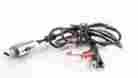 6ip9zb1 Xbox Component Cable Microsoft 360 Hd Av Tv Gaming 8ft Cord Gray