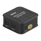 713458973696 Digital Optical Audio Splitter Spdif Toslink In To