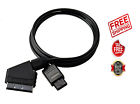 715812 General Rgb Scart Cable For Snes Gamecube Ntsc 600194715812