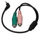 Pc35-xbox360 721633105398 Headset Buddy Xbox Pc Adapter Cable