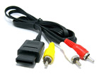 723641739947 Unbranded Composite Av Cable For Nintendo Gamecube Gc