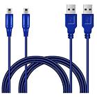 728408865112 Connyam Pack Nintendo Usb Charger Cable Play And