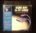 728658020255 Mad Catz New Game Boy To Pc Cable