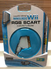 728658057039 Mad Catz Rgb Scart Cable For Nintendo Wii