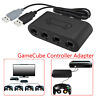 738944227183 Redtagtown Gamecube Controller Adapter For Nintendo Switch Wii