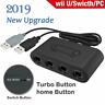 738944227206 Wowparts Gamecube Controller Adapter For Nintendo Switch Wii