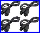 744830848356 Mower Cut Corp Nintendo Controller Extension Cable Pack