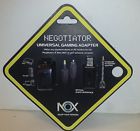 753182966847 Nox Audio Negotiator Gaming Adaptor New Unopened Package
