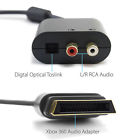 754166152904 Unbranded Gold Plated Xbox Slim Rca Toslink Optical