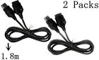 786391379405 Packs Replacement Extension Cable Cords For Xbox Controller