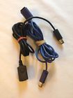 797734023954 Nintendo Gamecube Feet Controller Extension Cable Adapter Oem