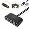 7n6276wj Tonsum Gamecube Controller Adapter For Nintendo Switch Converter Wii Pc