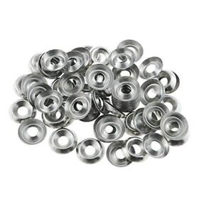 #8 Countersunk Gasket 100pcs No.8 304 Stainless Steel Finish Cup