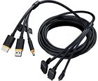 800577 Video Games Accessories Cable Replacement Hdmi Usb And 691171800577