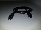 837742004344 Dreamgear Lot Gold Plated Digital Optical Audio Cable