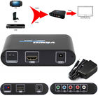 841556362033 Unbranded Rgb Rca Ypbpr Component To Hdmi Av