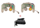 849172004559 Ttx Tech New Nintendo Wii U Adapter Super Smash Bros 2 Clear Sealed Gamecube Controller