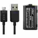 86105 Nyko Power Kit Play And Charge W 1 Battery For Xbox One New Cable Nimh 743840861058