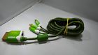 882224037297 Microsoft Xbox Video Cable Green Snake Skin Style