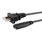 886610398696 Insten Prong Ac Wall Power Cable Cord For