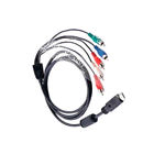 889284047389 New Component Hd Av Video Audio Rca Cable