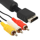 8907897996534 Amzer Composite Av To Rca Cable For Sony