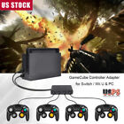 8937630761037 Unbrand Black Adapter Accessories For Gamecube Controller Converter