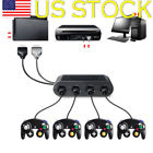 8937631018352 Unbrand Port Game Cube Controller Adapter Gamepad For
