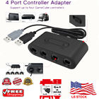 8937631154944 Unbranded Gamecube Controller Adapter For Nintendo Switch Pc