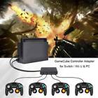 8937633045004 Unbrand Black Gamecube Controller Converter Adapter Accessories For