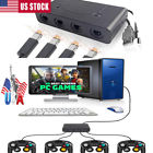 8937633048104 Unbrand Ports Gamecube Controller Converter Adapter Accessories For