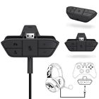 894557022277 Unbranded Stereo Headset Headphone Audio Game Adapter For