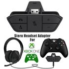 894557022284 Unbranded Audio Game Headset Headphone Stereo Adapter For