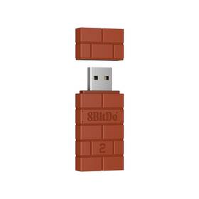 8bitdo 6922621502975 Wireless Usb Adapter 2 For Switch Windows Mac And Raspberry Pi Compatible